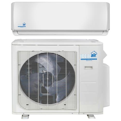 Ideal Air Pro Series Mini Split 24 000 BTU 16 SEER Heating Cooling Lucky Roots